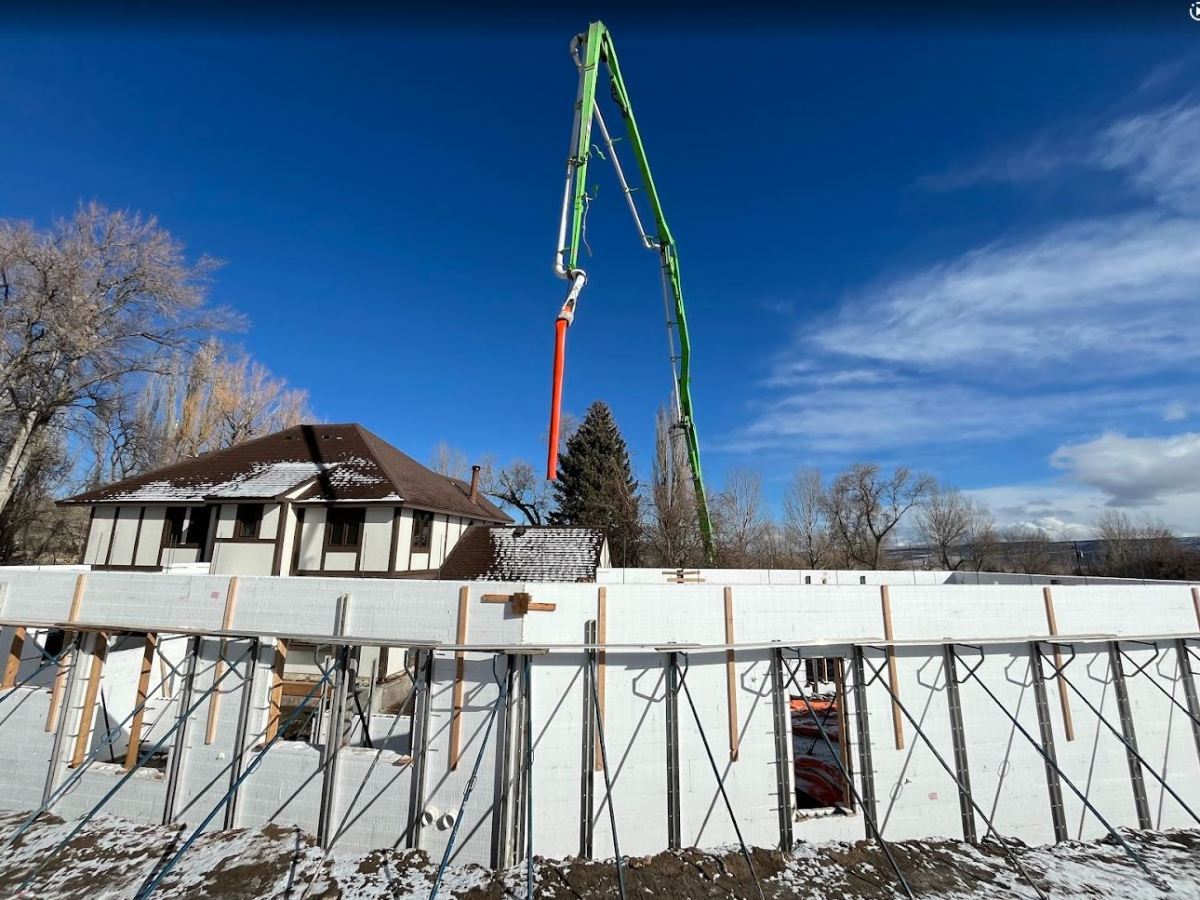 2-22-2026 – The Storm, Concrete, and Water Woes! (With my Epic&nbsp;Fail)