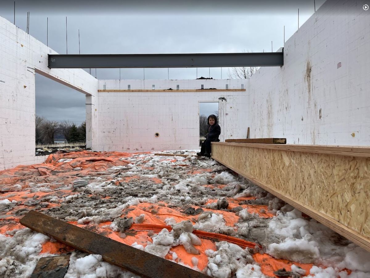 3/9/2026: Floor Joists and MUD&nbsp;GALORE